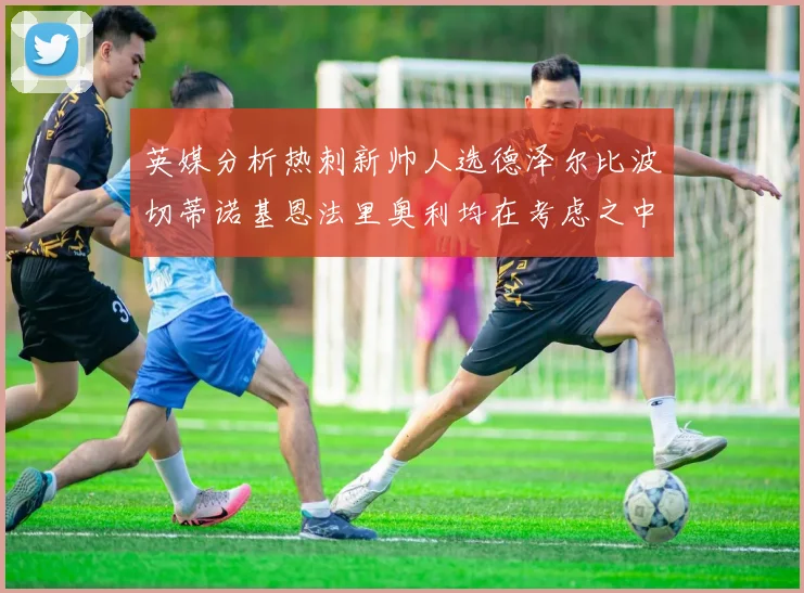 英媒分析热刺新帅人选德泽尔比波切蒂诺基恩法里奥利均在考虑之中