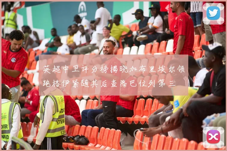 英超中卫评分榜揭晓加布里埃尔领跑格伊紧随其后查洛巴位列第三